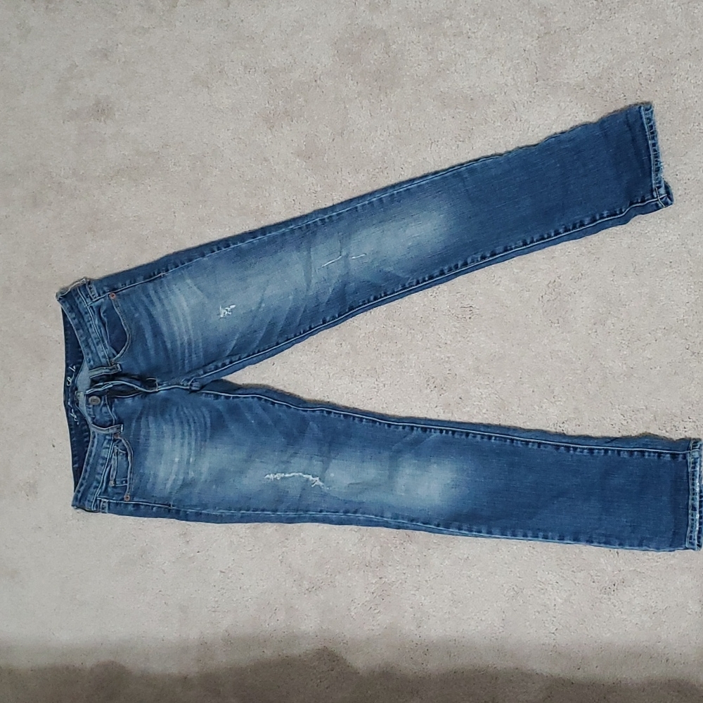 American eagle skinny jeans, sz 4